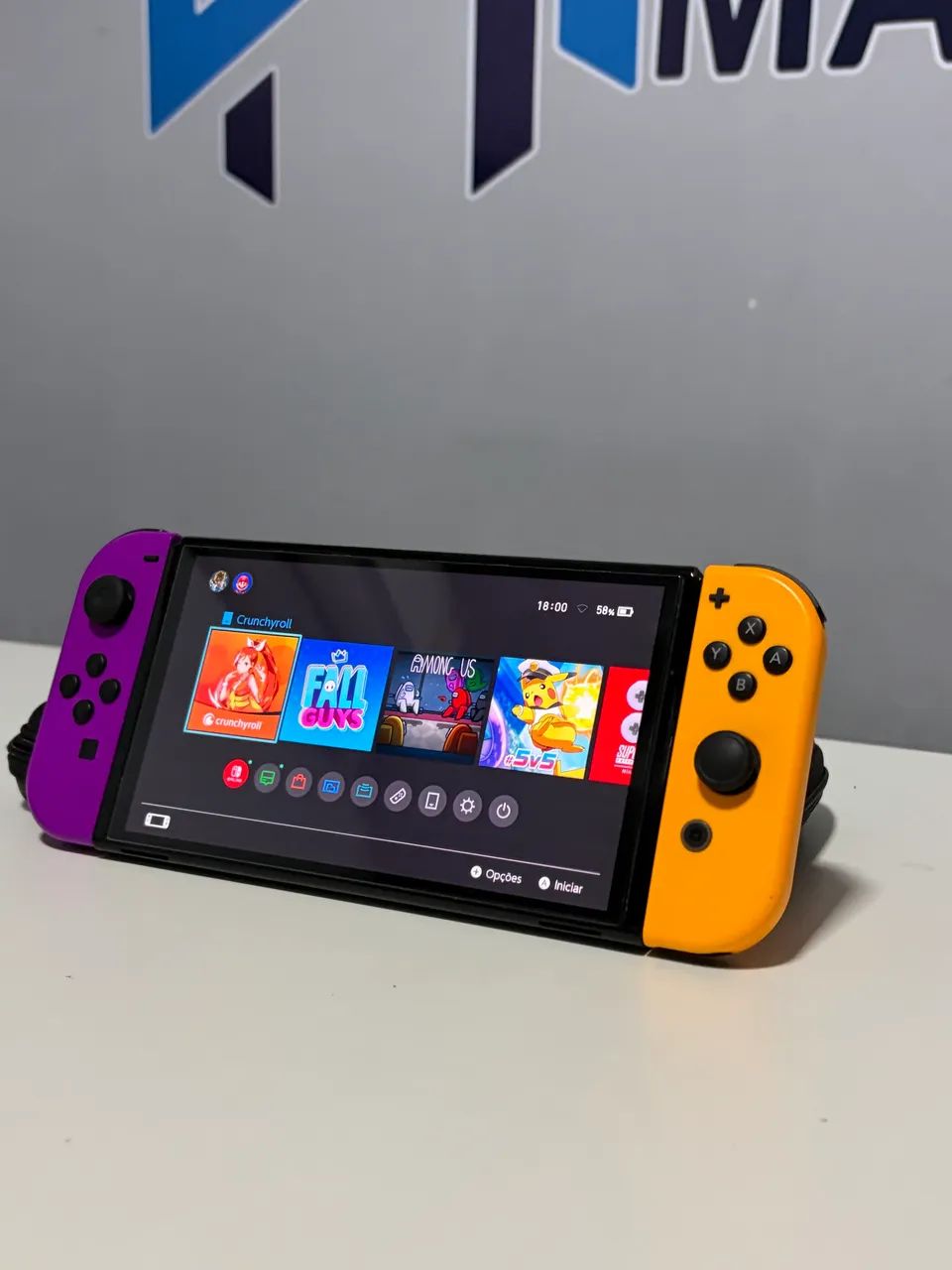 Portátil Nintendo Switch OLED Desbloqueado  - Foto 3