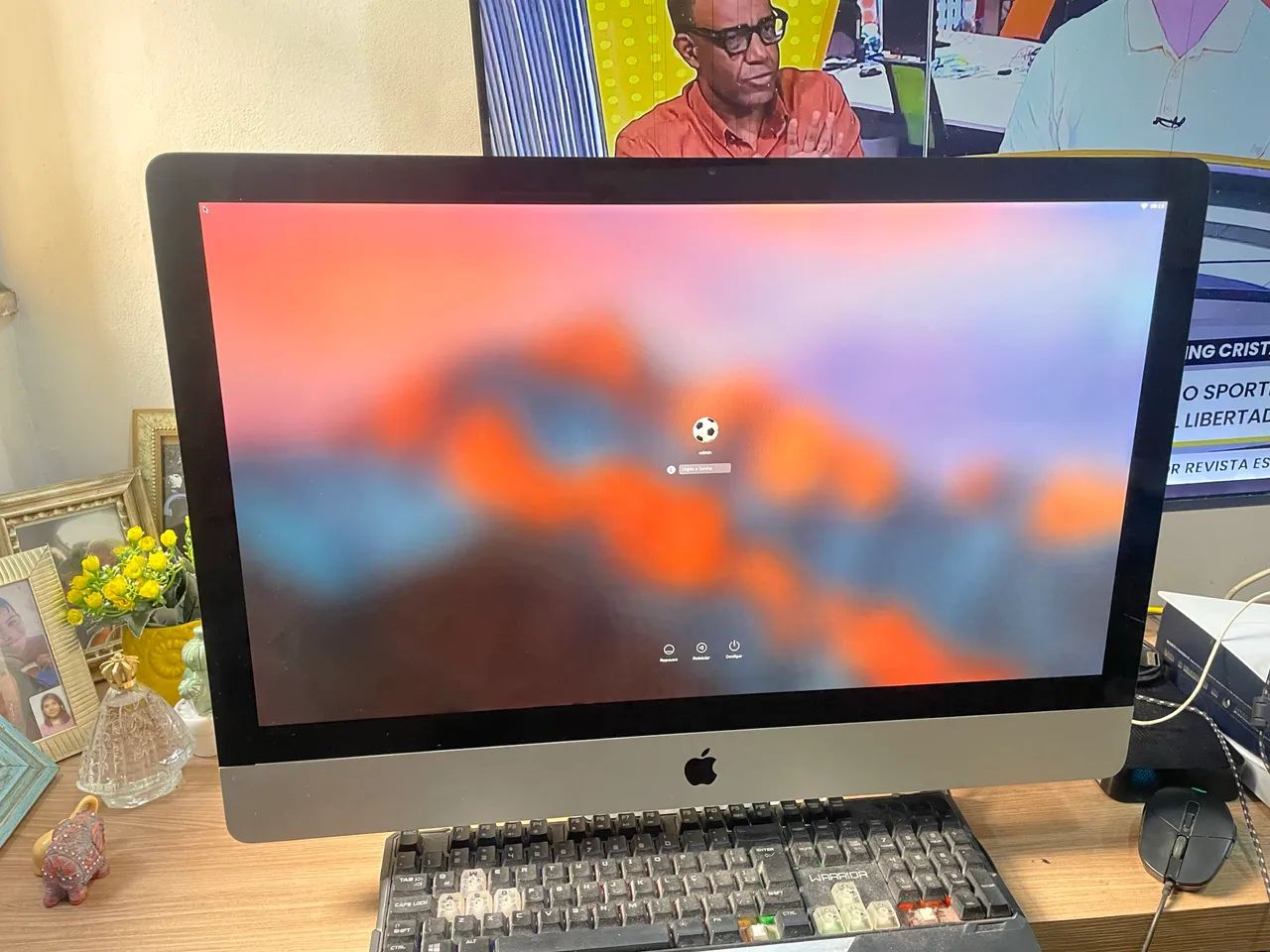 imac 27 polegadas 8gb Ddr3 1000HD - Computadores e Desktops