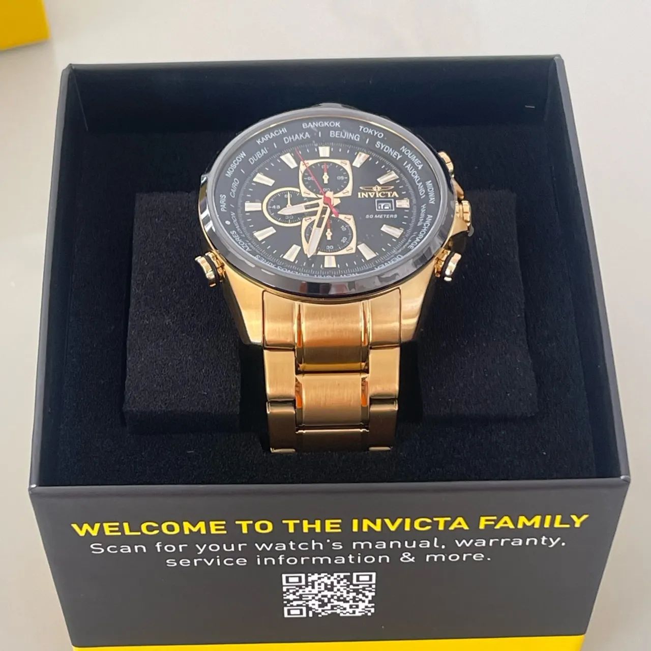 Relógio Invicta Aviator ORIGINAL modelo ( 47819)