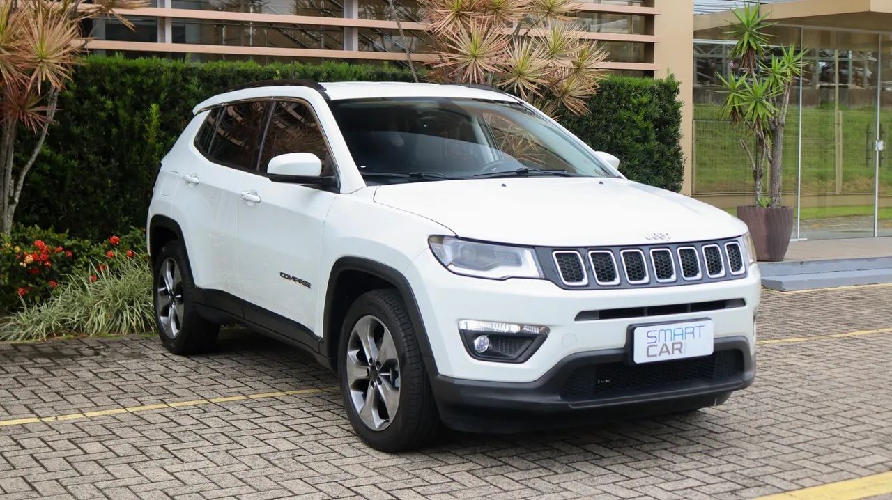 Jeep Compass Longitude 2.0 4X2 Flex 16V Aut. 2018 - Foto 4