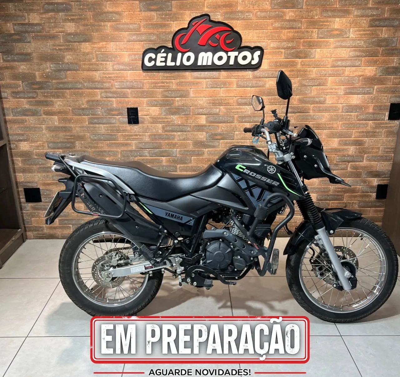XTZ 150 CROSSER S FLEX PRETA 2024/2024