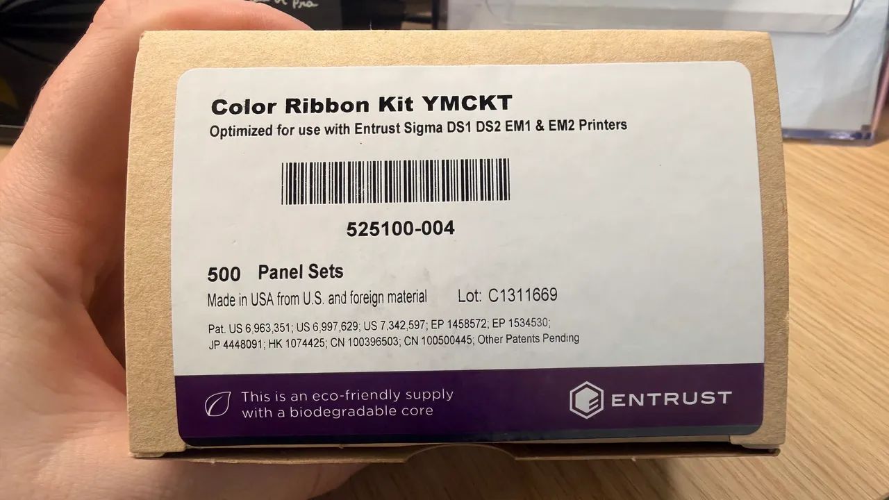 Ribbon Entrust