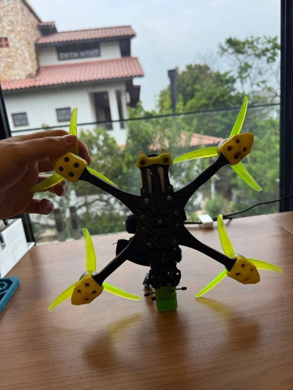 FPV Drone Geprc Mark 5 com DJI Vista - Foto 2