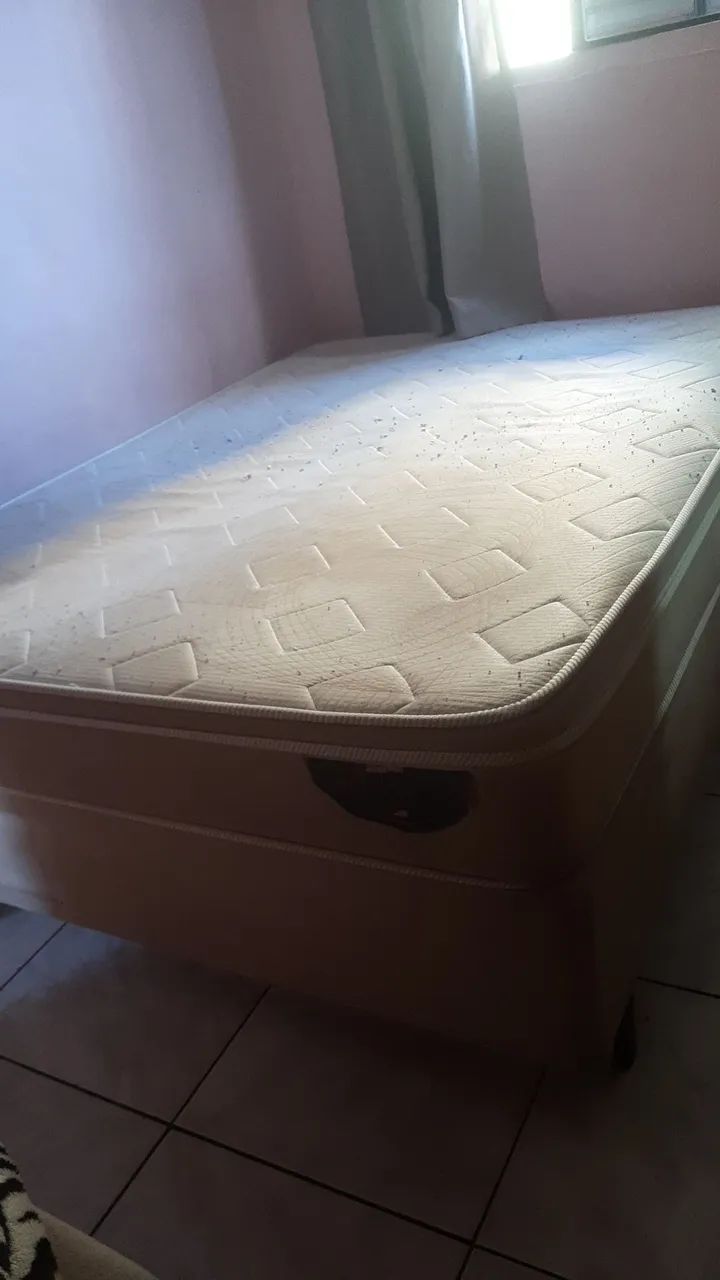 Cama box casal - mola ensacadas