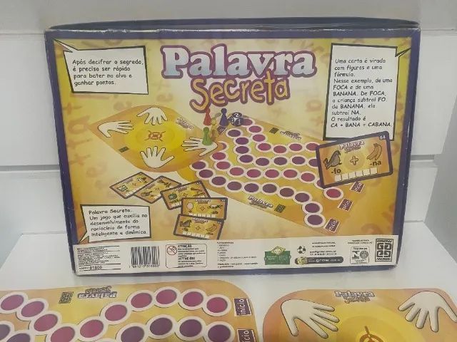Jogo palavra secreta - Foto 4