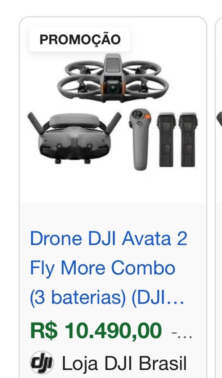 Drone DJI Avata Fly More Combo - Foto 5
