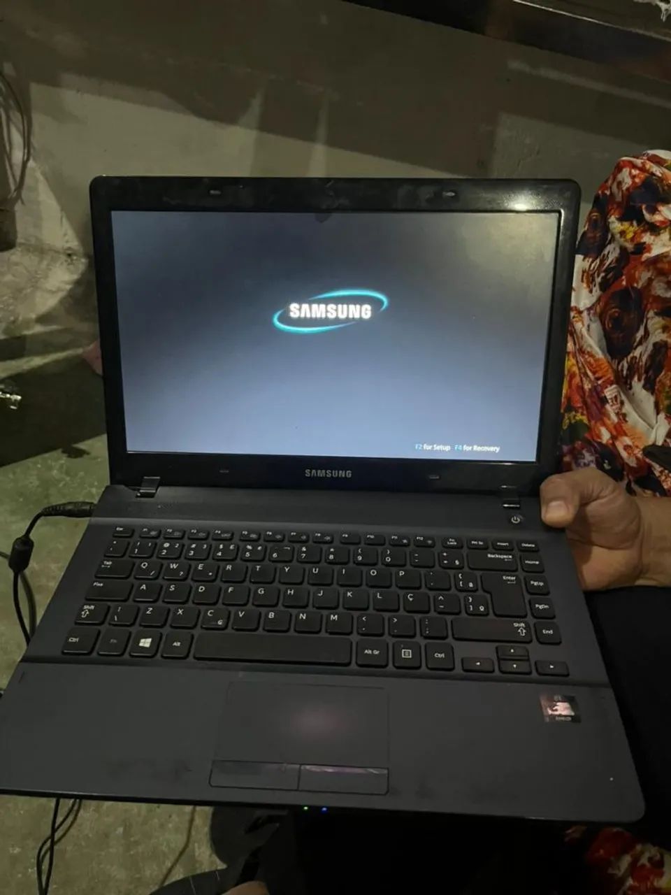 Notebook Samsung np275  - Foto 2