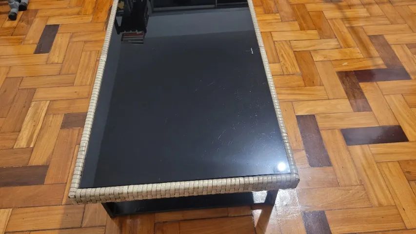 Mesa de centro de vidro temperado - Foto 4