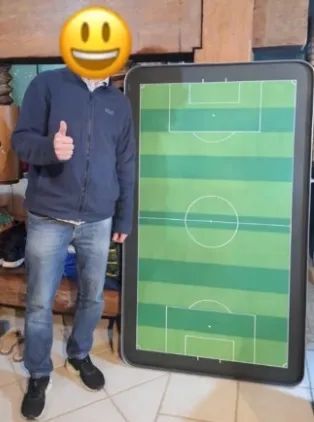Mesa Futebol de Botão - Foto 2