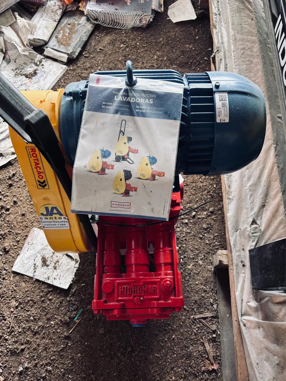 Lavadora alta pressão 