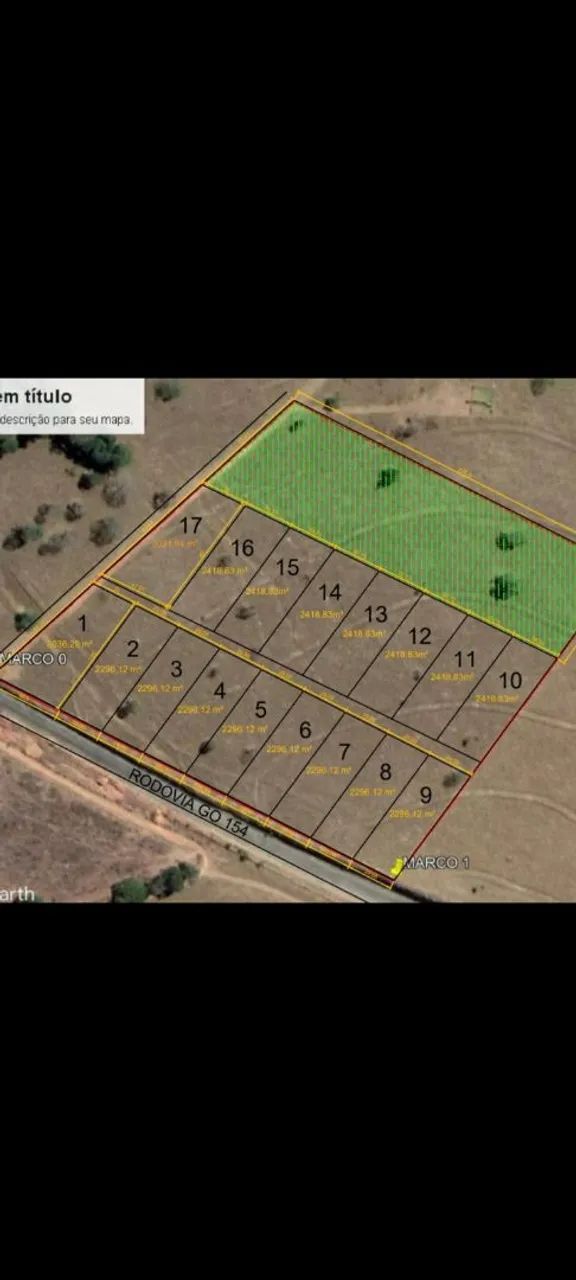 Chácaras a venda (a partir de 2.000 m²)