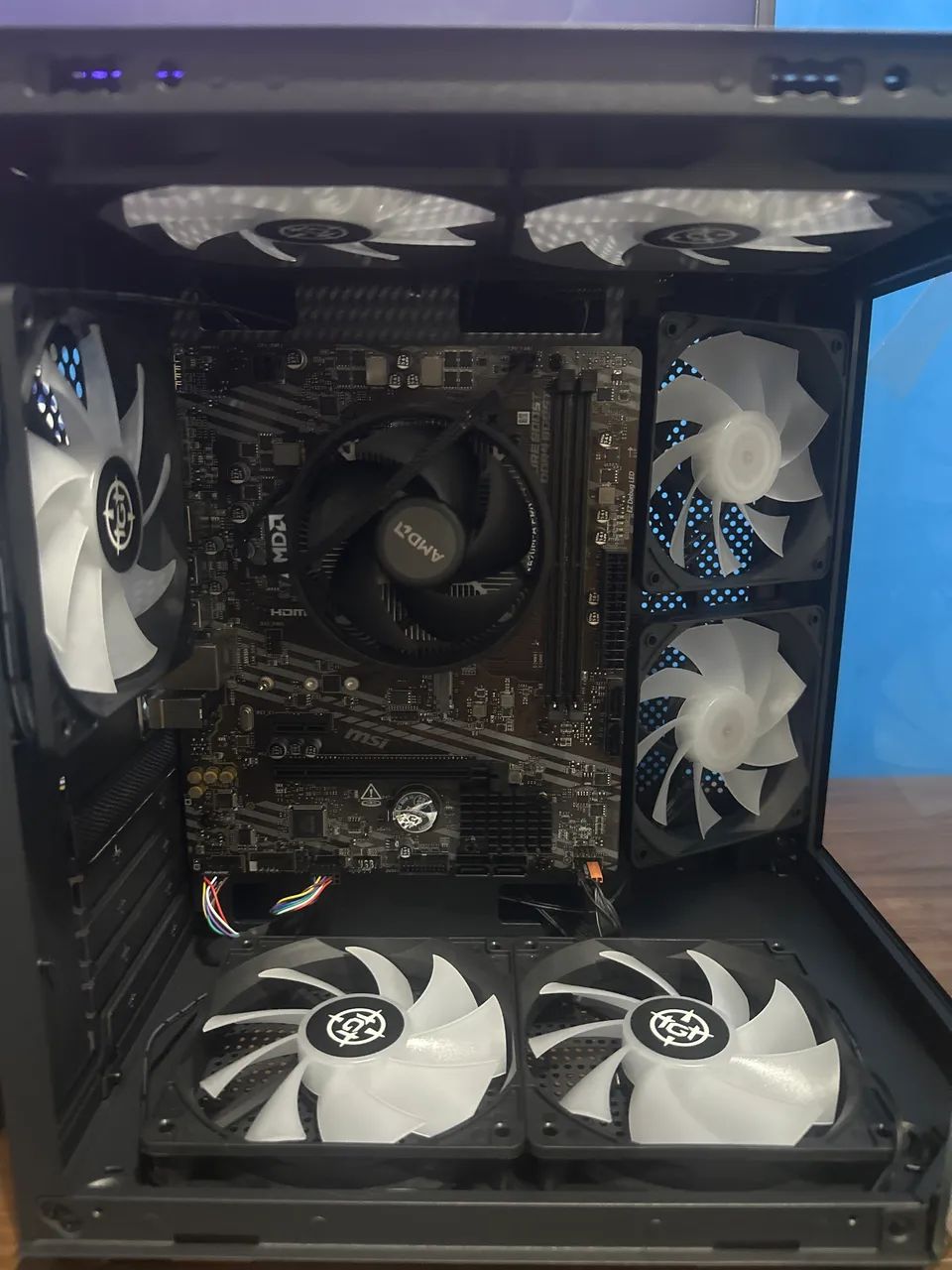 Pc gamer ?não terminado de montado? - Foto 5