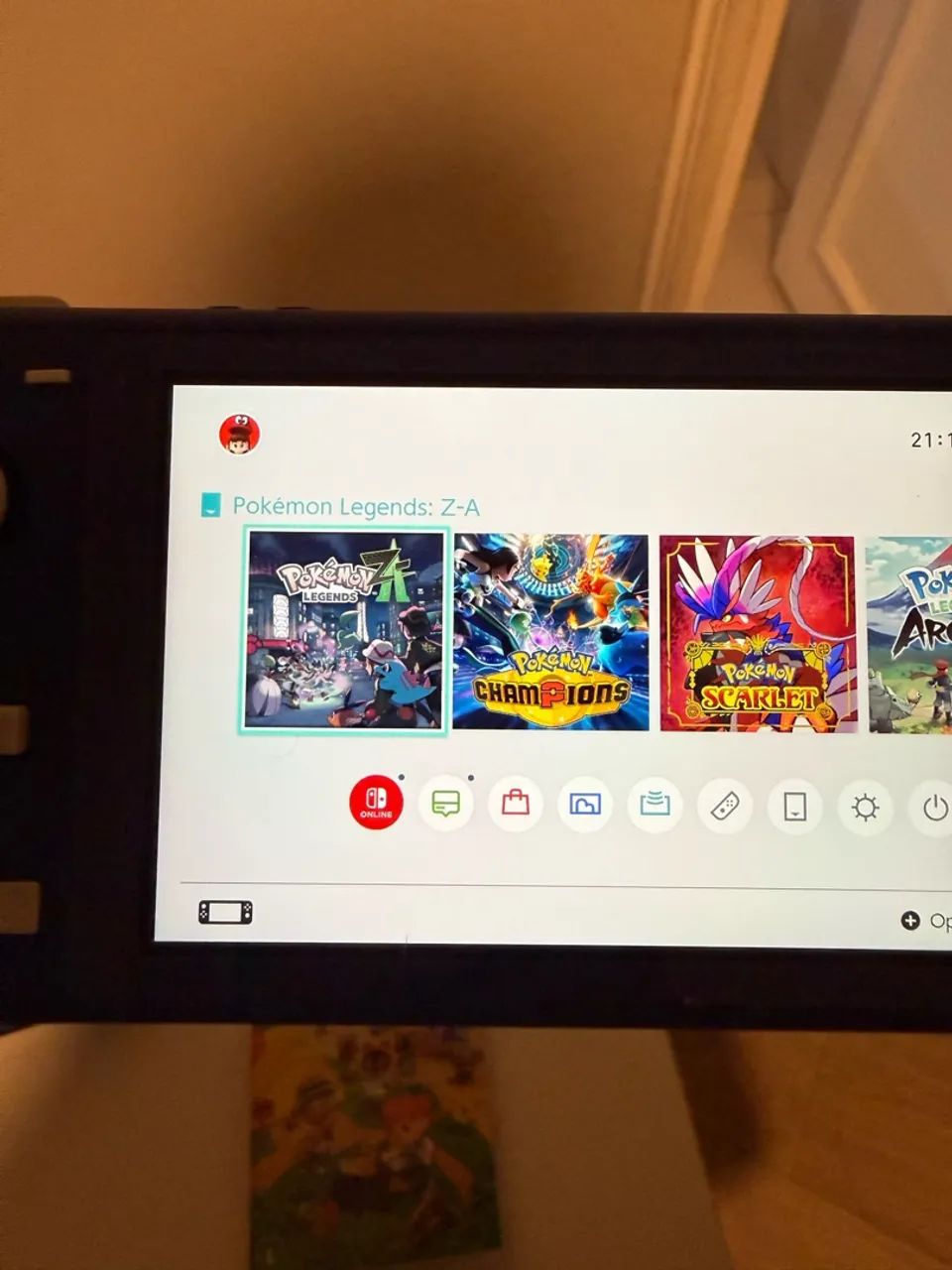 Nintendo Switch lite + jogos e acessórios  - Foto 3