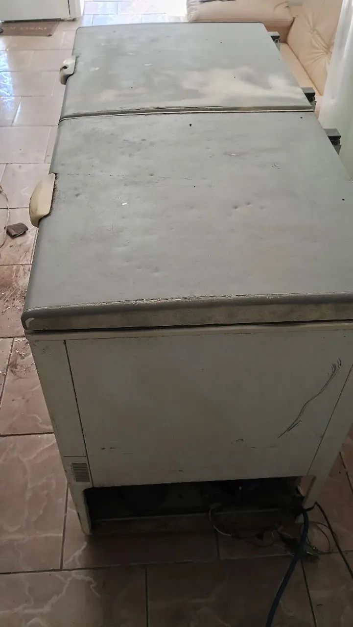 Freezer 2 tampas - Foto 4