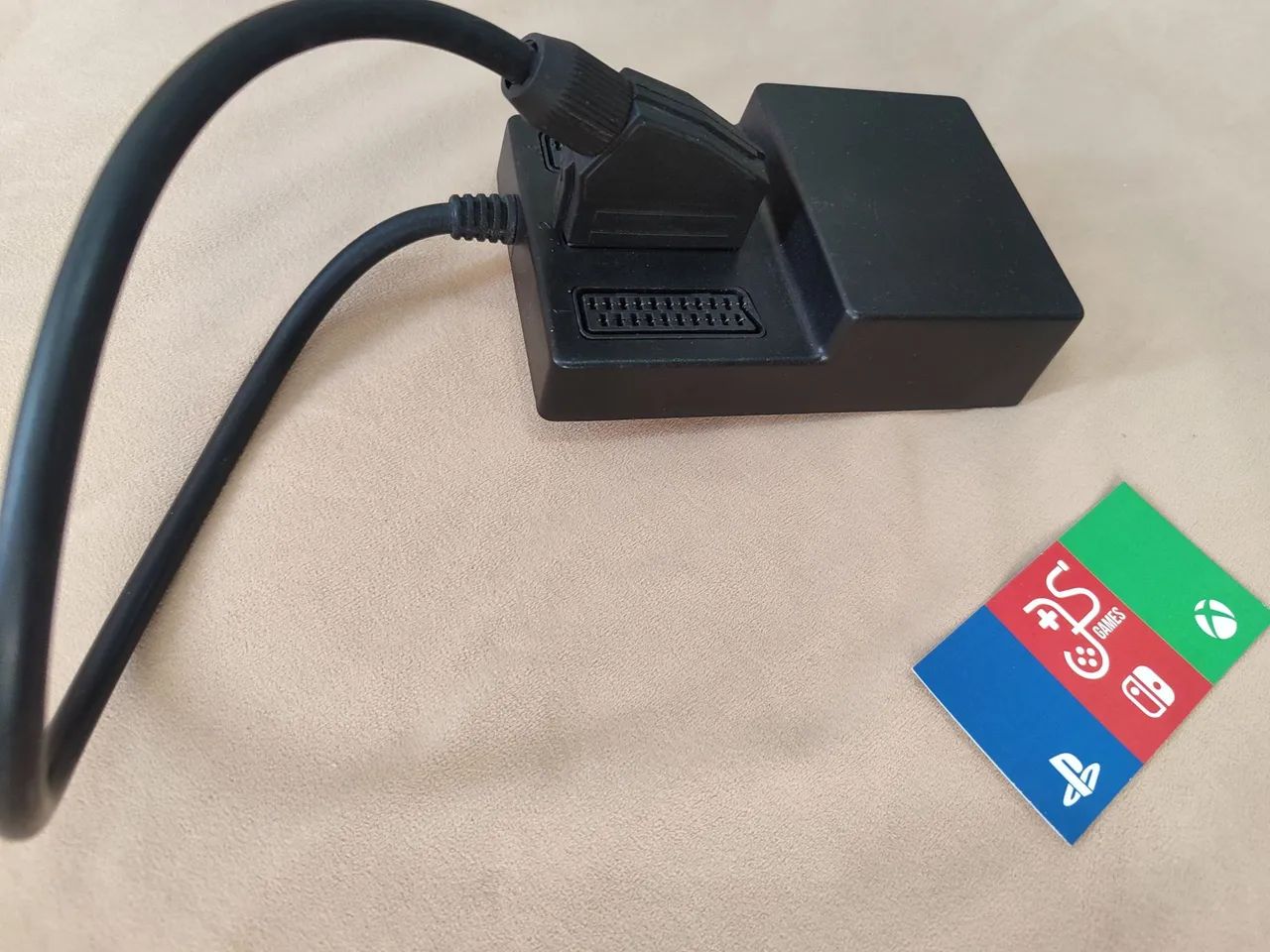 Seletor SCART 3 canais - Foto 3
