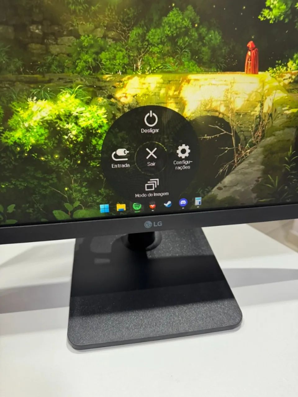 Monitor LG 24 Polegadas 100hz FullHD 1080p - Foto 3