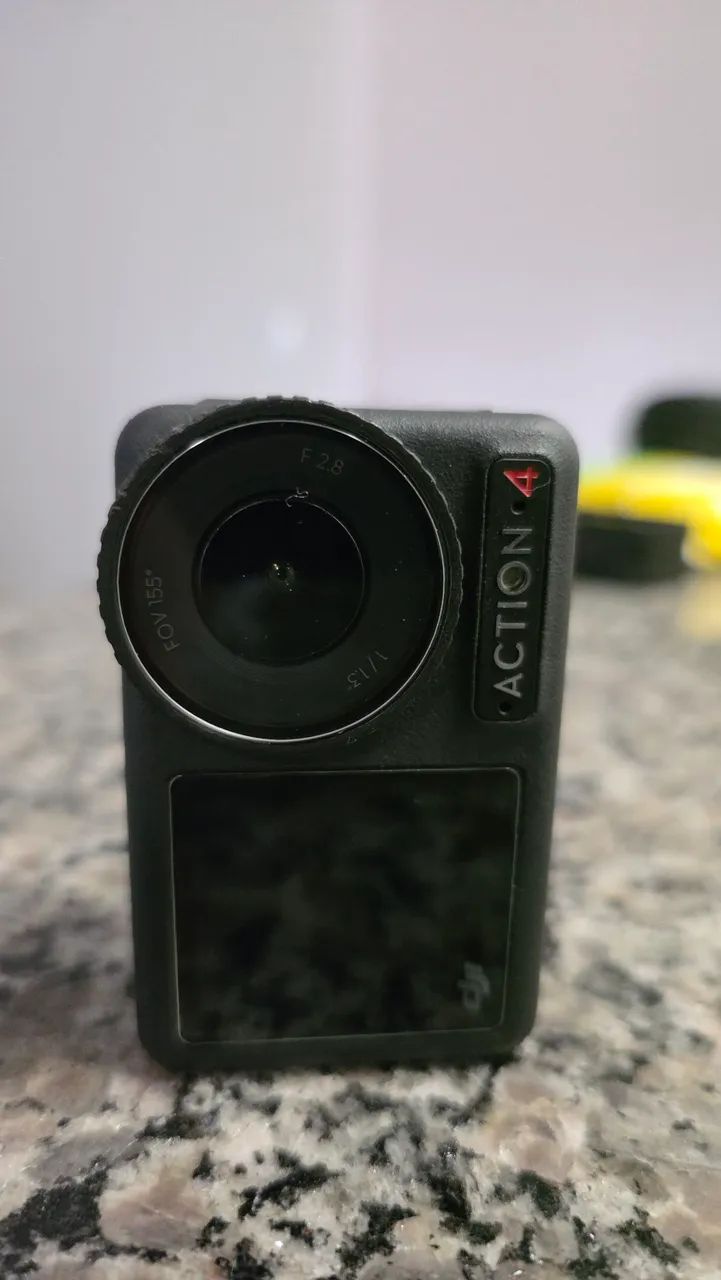 Câmera DJI action 4 - Foto 4