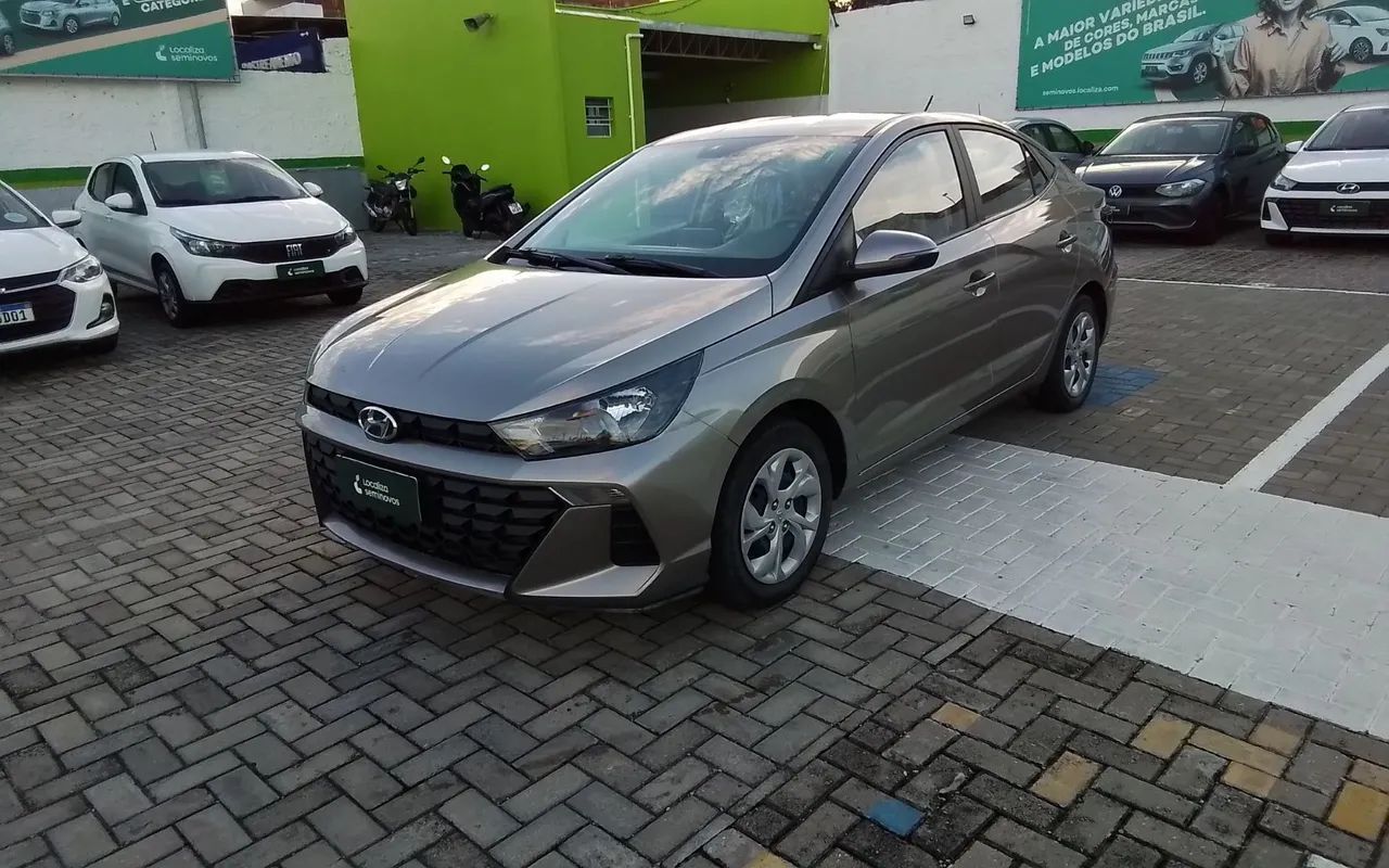 Hyundai Hb20S 2025