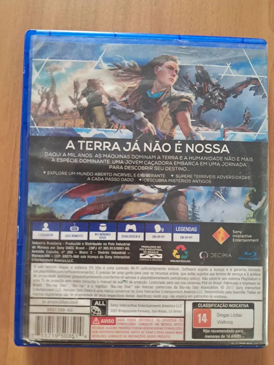 JOGO PS4 HORIZON ZERO DAWN - Foto 3