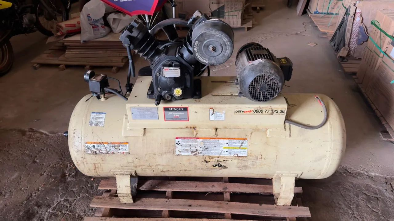 Compressor de Ar 250 litros - Foto 2