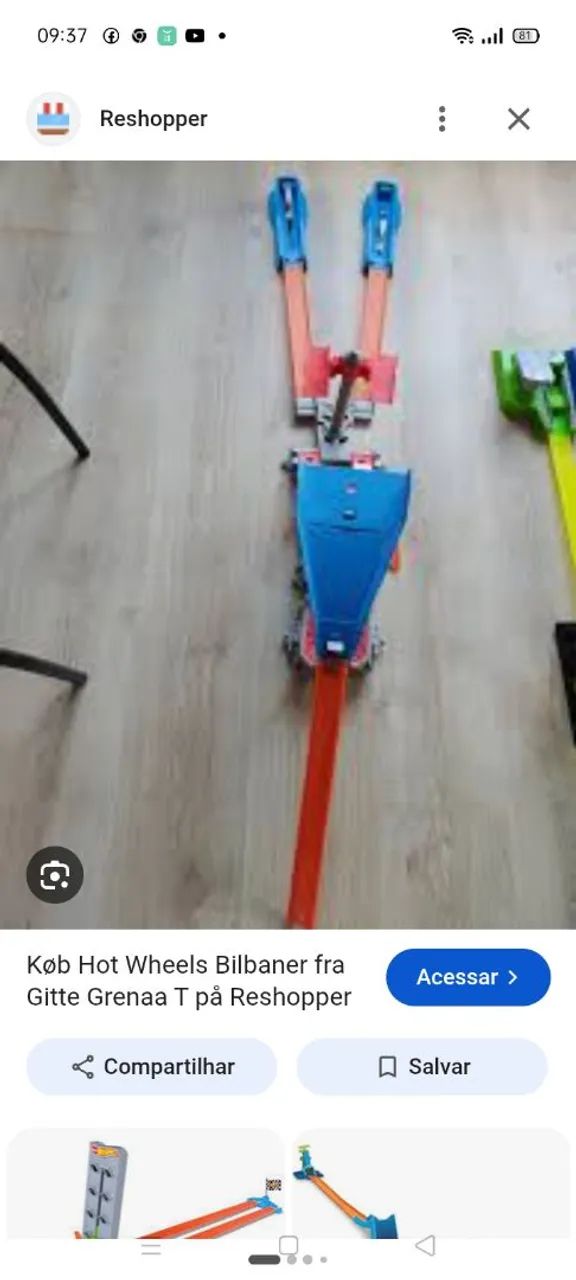 Pista da Hotwheels  - Foto 3