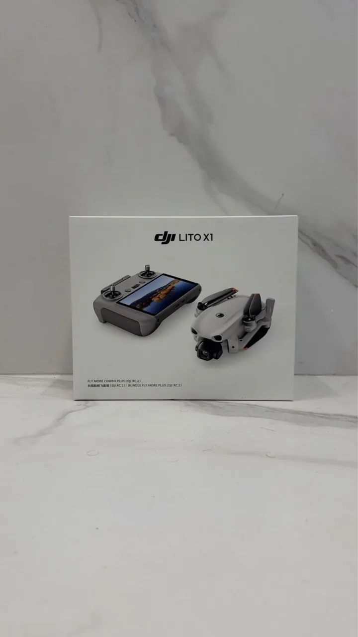 Drone DJI Lito X1 Combo Plus - Lacrado