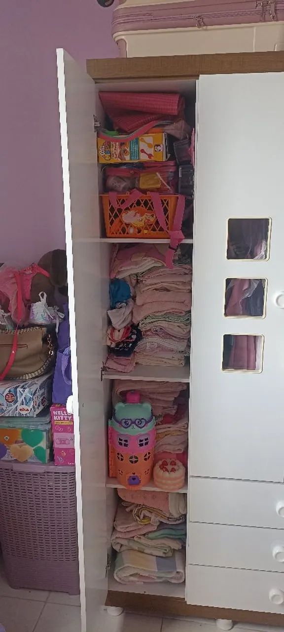 Guarda roupa infantil  - Foto 2