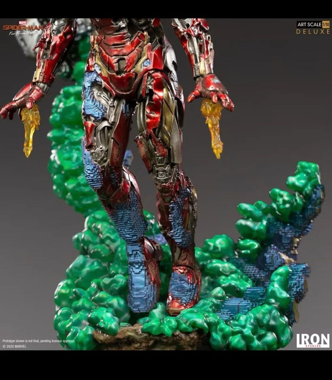 Iron Man Illusion Deluxe Far From Home 1/10 - Iron Studios - Foto 5
