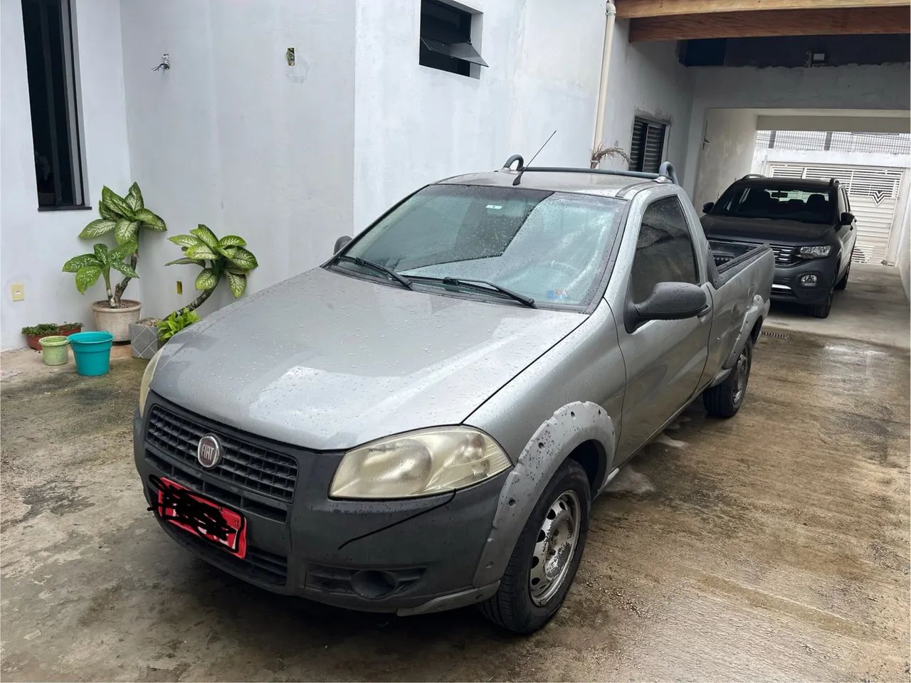 Fiat Strada Working 1.4 MPI Fire Flex 8V CS 2013 - Foto 3