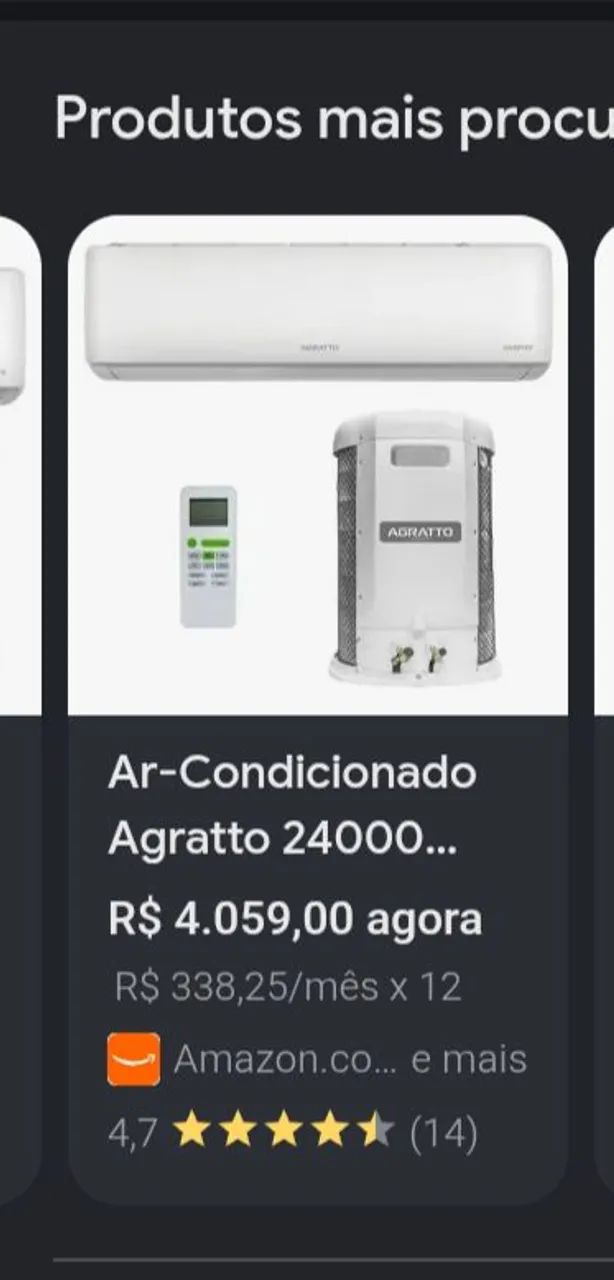 Ar Split Inverter 24000 btu - Novo na embalagem  - Foto 2