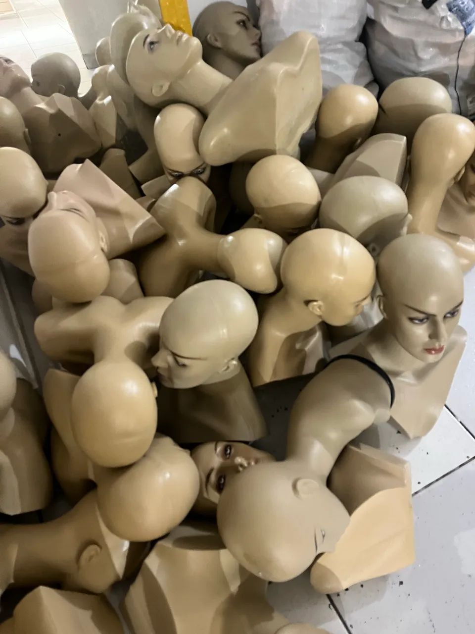 Manequim cabeça  - Foto 3