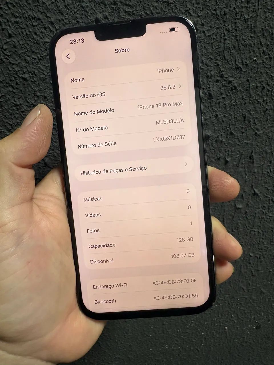 iPhone 13 Pro Max 128gb - Foto 3