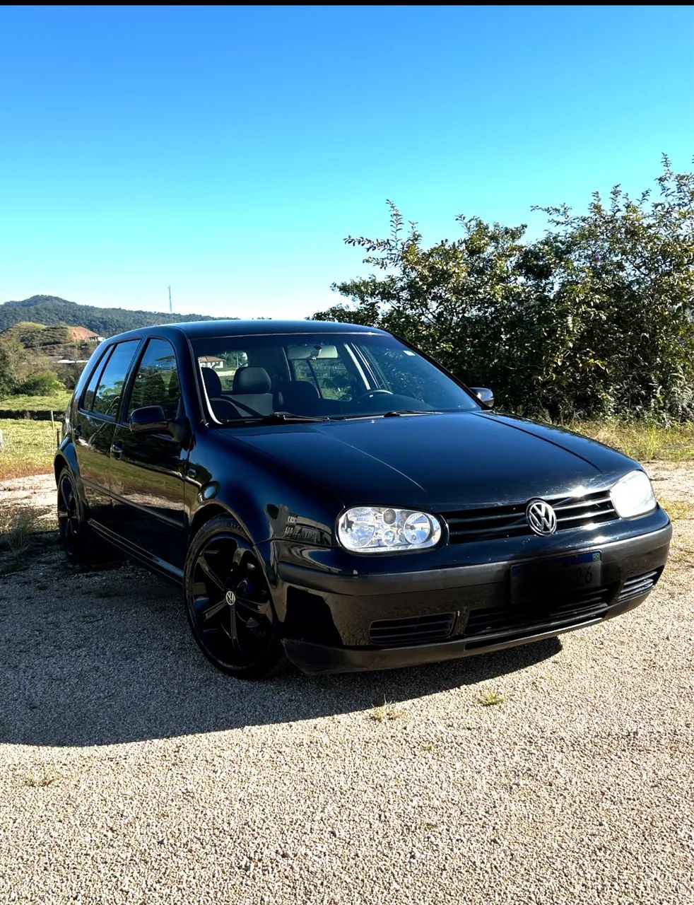 Volkswagen Golf Golf 1.6Mi/ 1.6Mi Gener./Black & Silver 2003