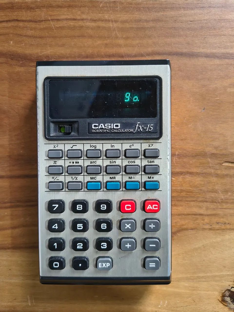 Calculadora Casio antiga  - Foto 3