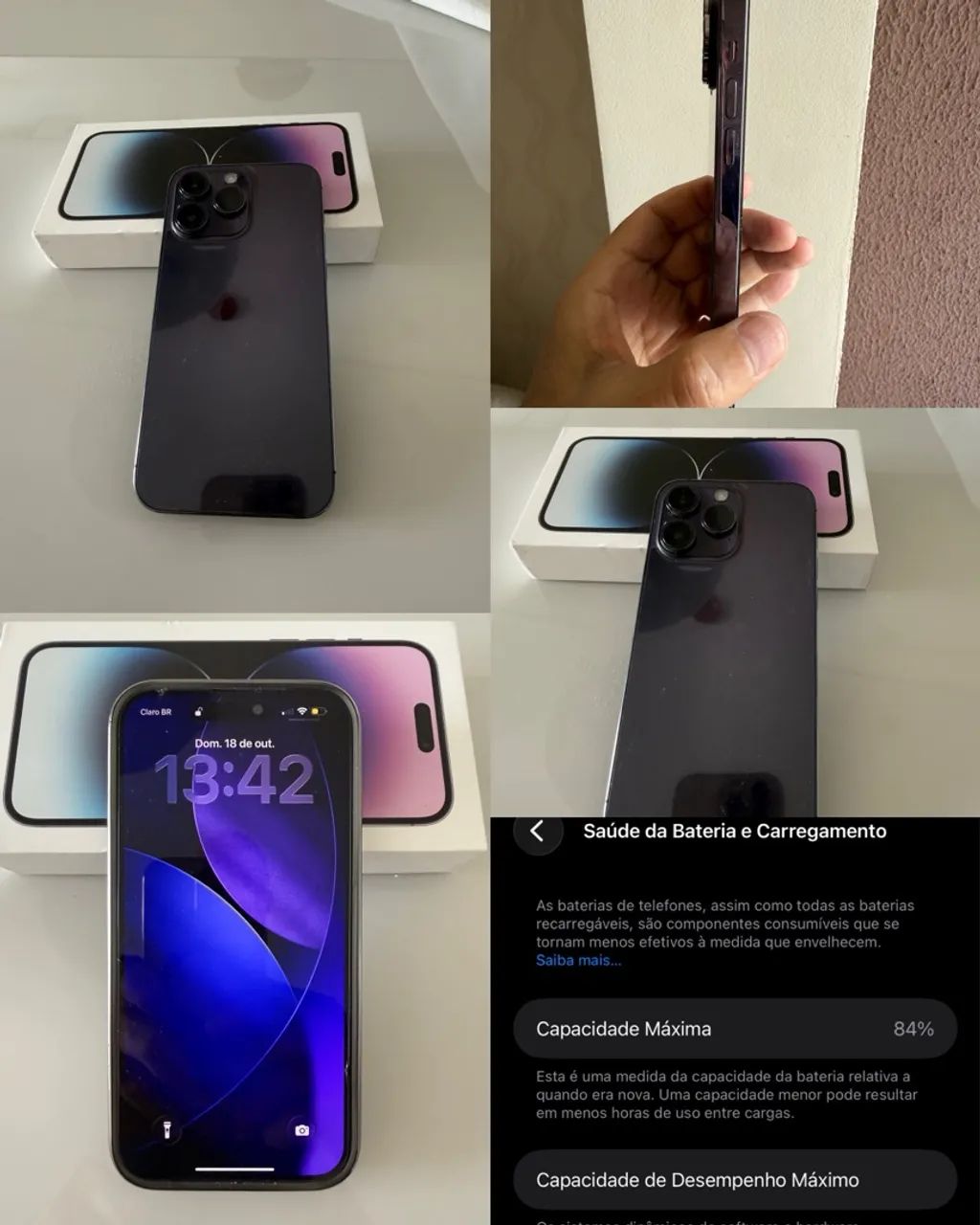 iPhone 14 Pro Max 128GB - Excelente Estado  - Foto 5
