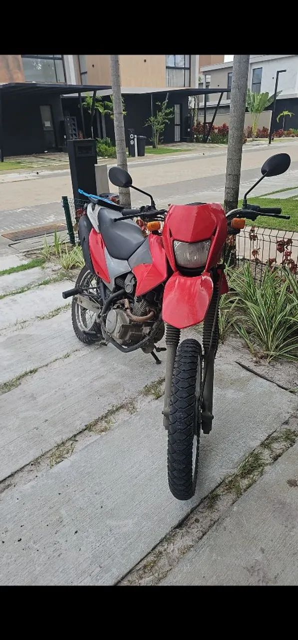 Motocicleta  bros  150 cilindrada  - Foto 2