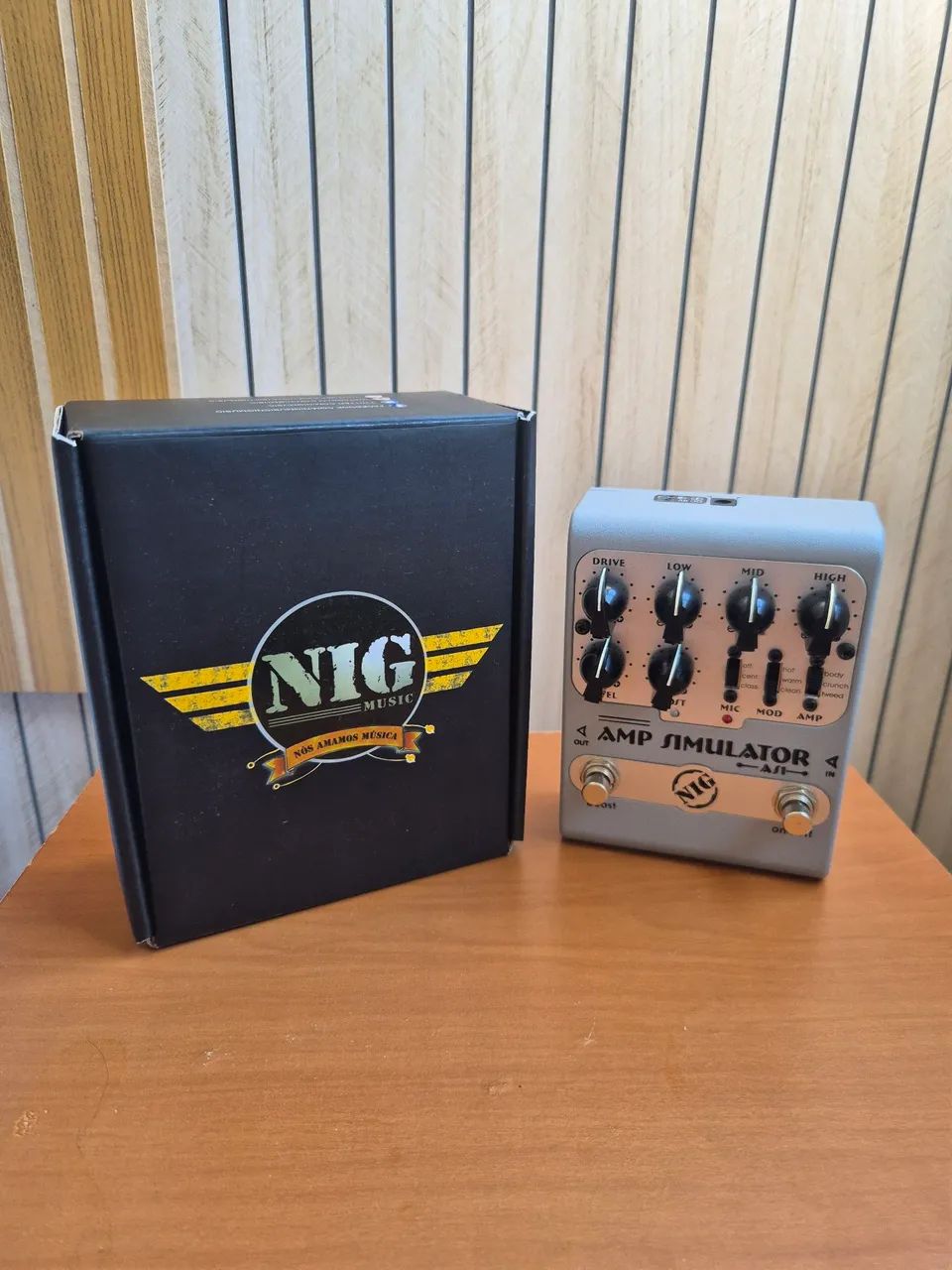Pedal Nig Amp Simulator As1