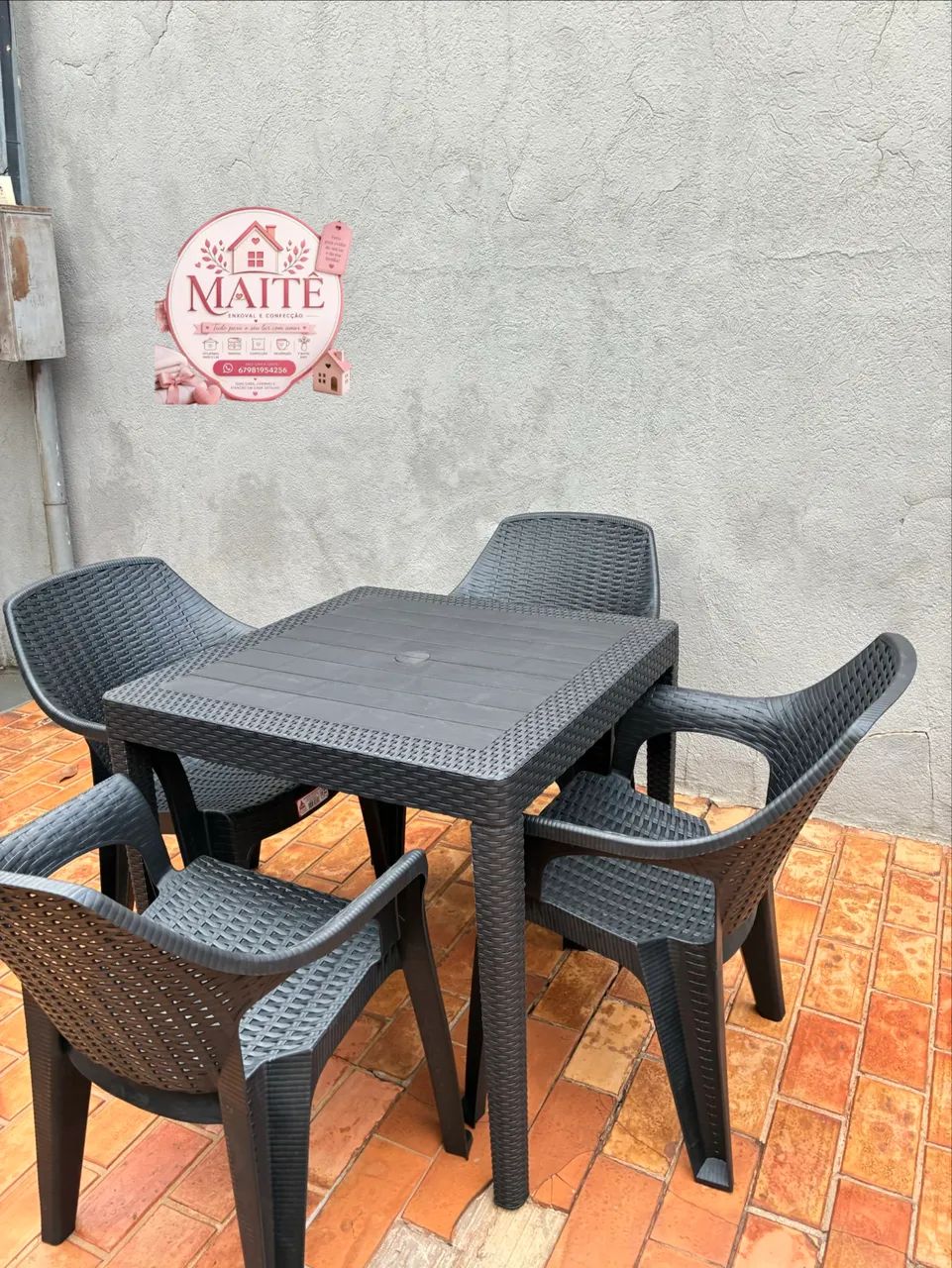 Jogos de mesas rattan  - Foto 2