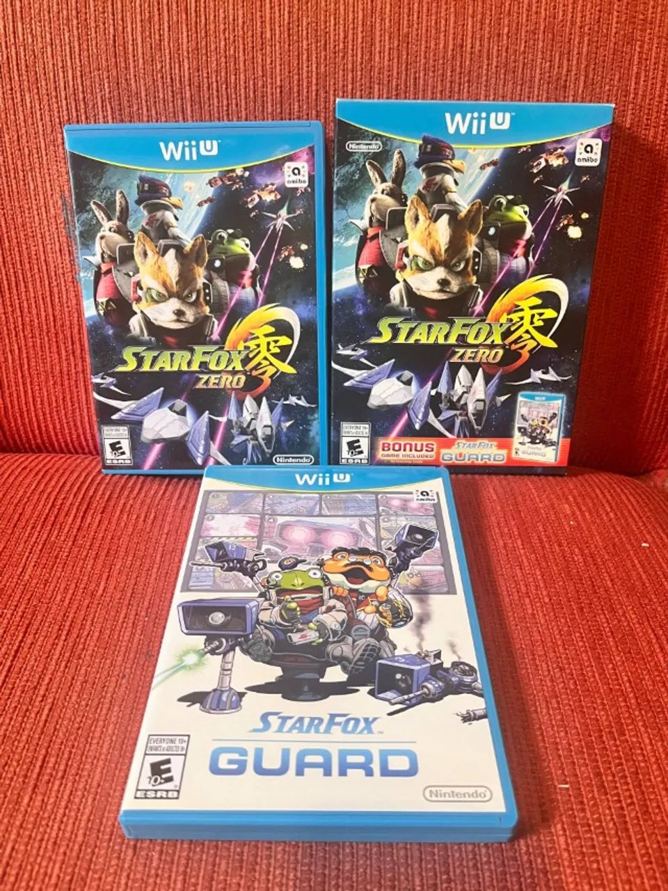 Kit Star Fox Zero e Star Fox Guard Nintendo WiiU