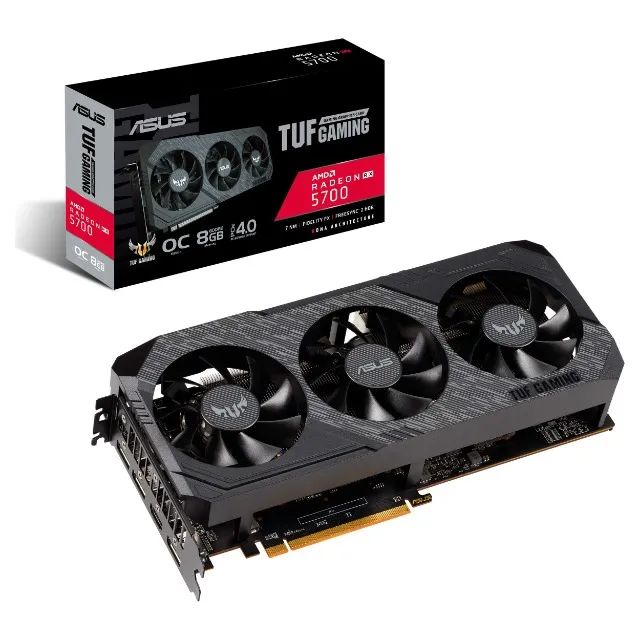 Placa de video AMD RX 5700 asus tuf - Foto 2