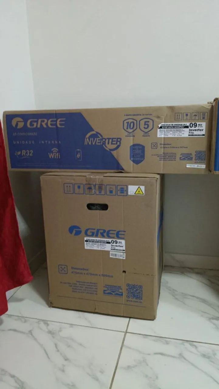 Split 12mil btus inverter