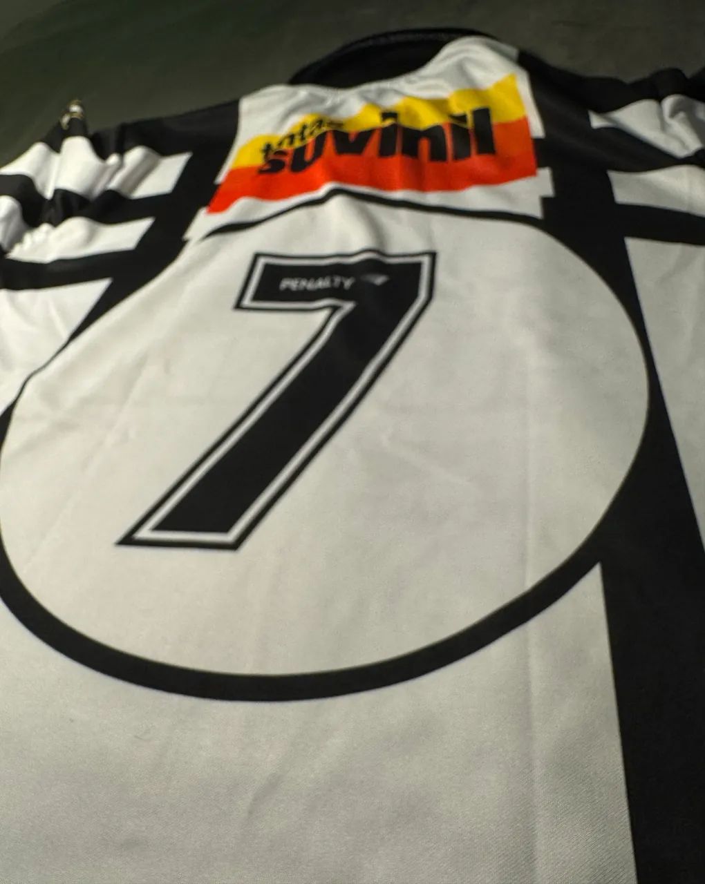 Camisa Corinthians 1996 - Ted Lapidus - Retrô - Foto 4
