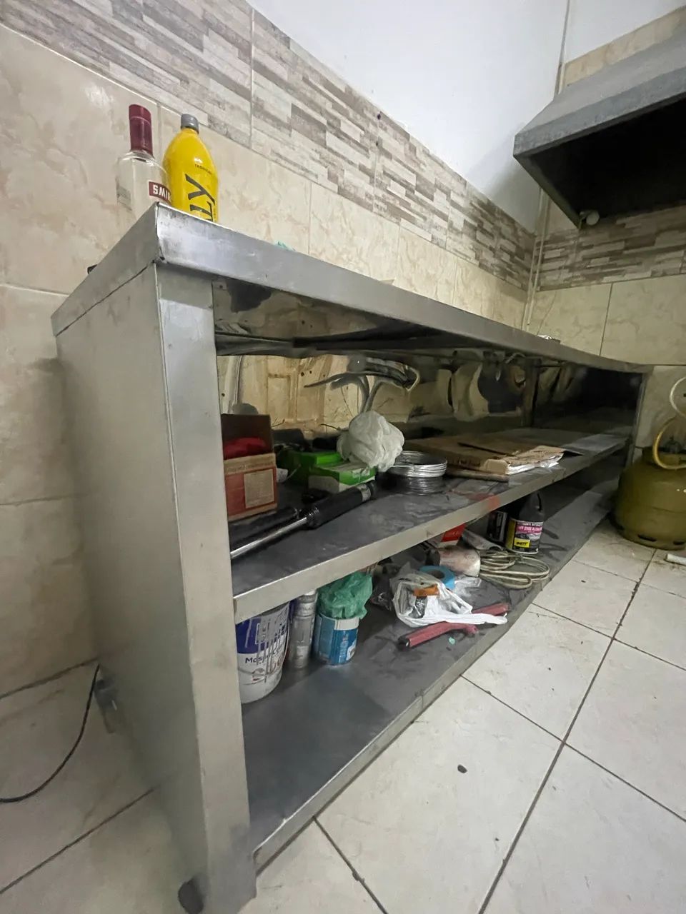 Mesa de inox 