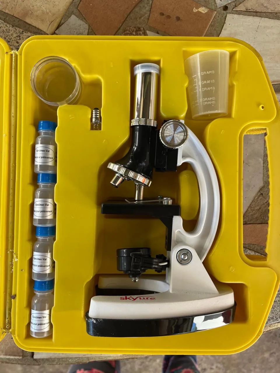 Microscópio Científico kit - Foto 4