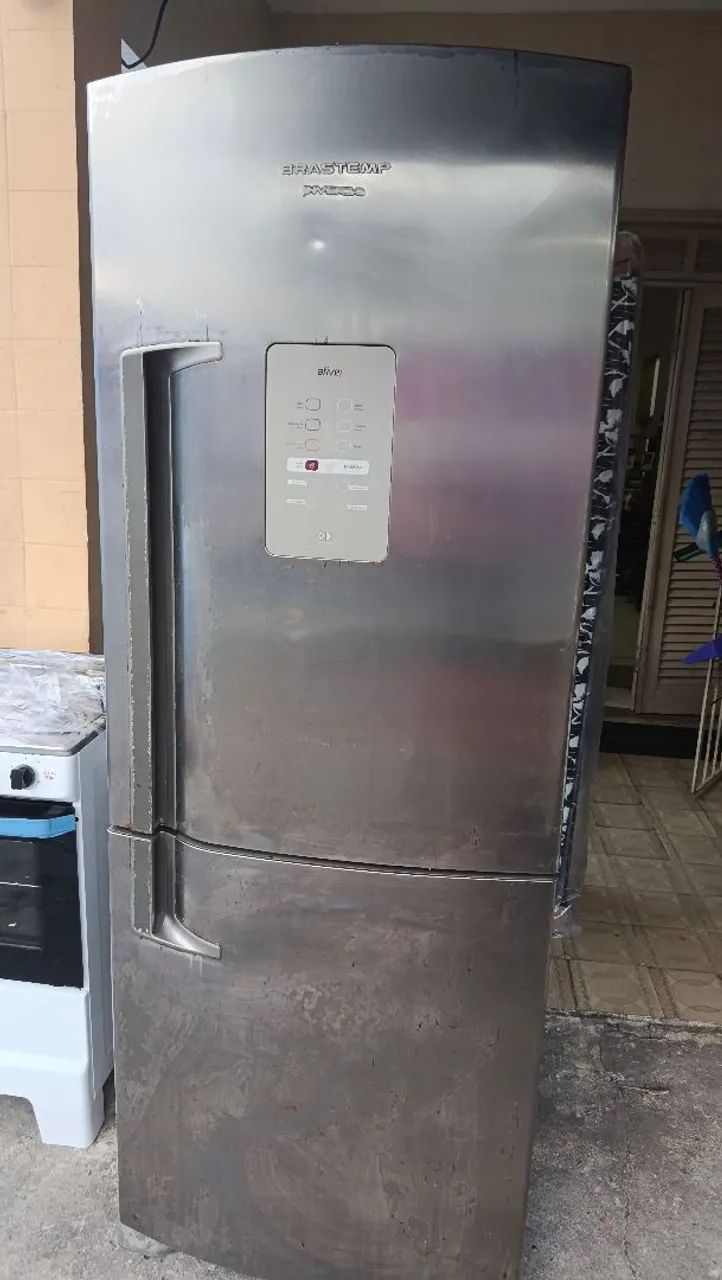 Geladeira Brastemp inverse 