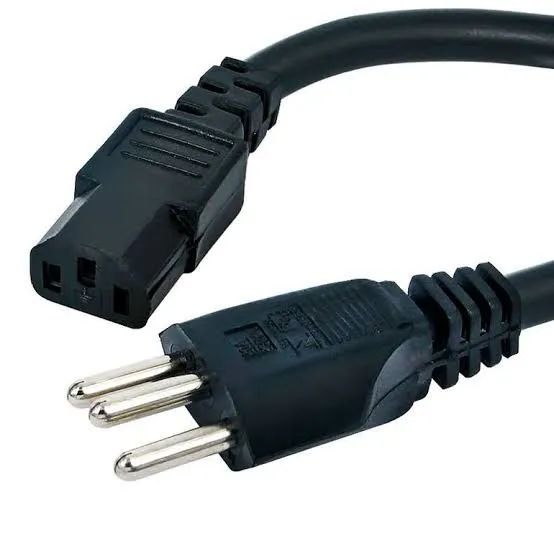 Cabo de Força Pc Fonte Tripolar *ENTREGA GRÁTIS*