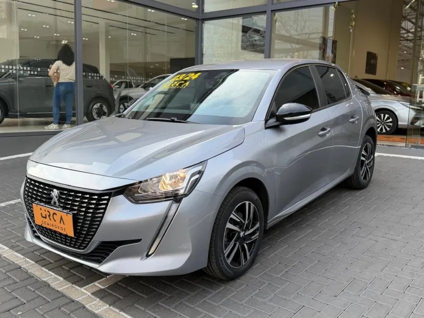 Peugeot 208 208 Allure 1.0 Turbo Flex 5p Aut. 2024