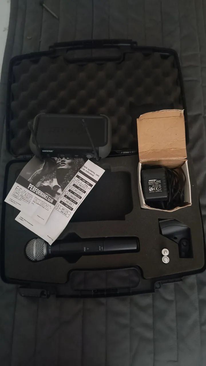 Microfone Shure MS58-PGX2