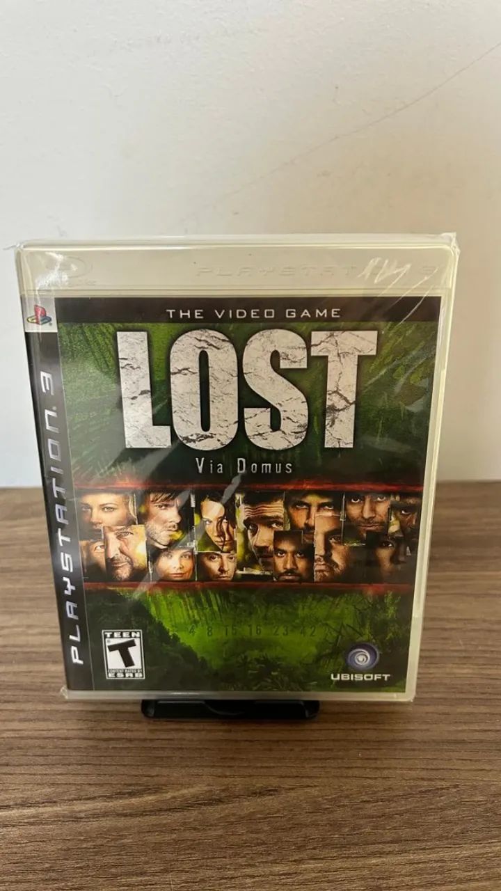 Jogo Lost - PS3