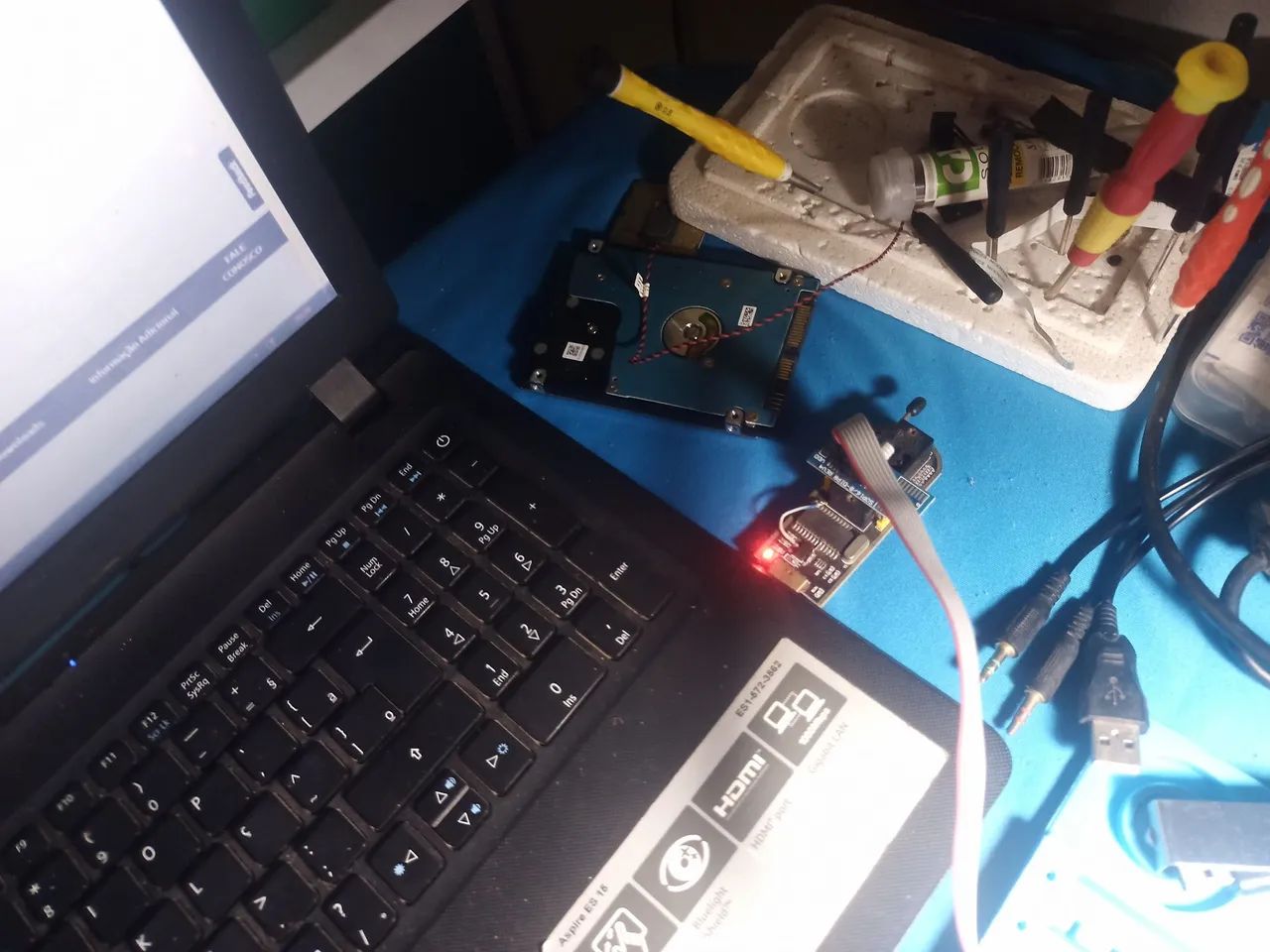 Formatação, Upgrade e Conserto de PC e Notebook - Rápido e Confiável (98)9  *